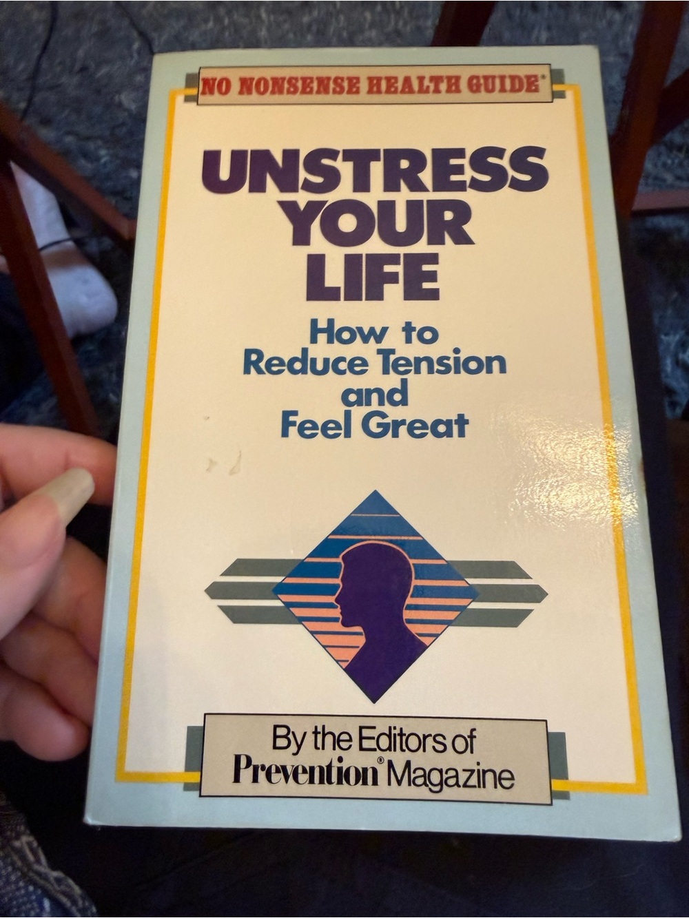Unstress Your Life Paperback Health Guide